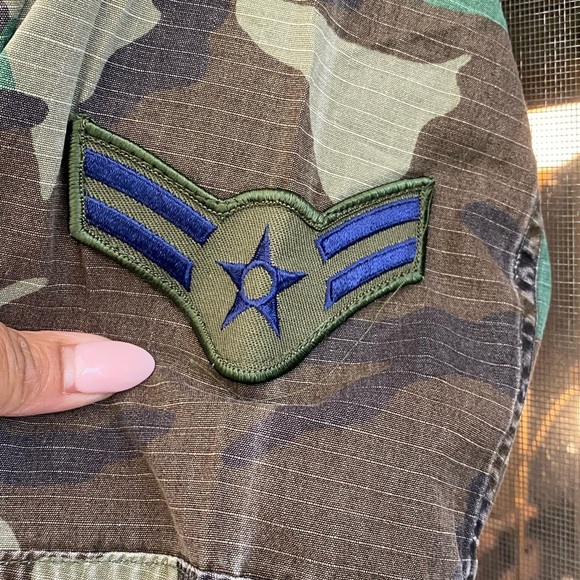 Authentic US Military Jacket, Camouflage Army Jacket - Picture 7 of 16